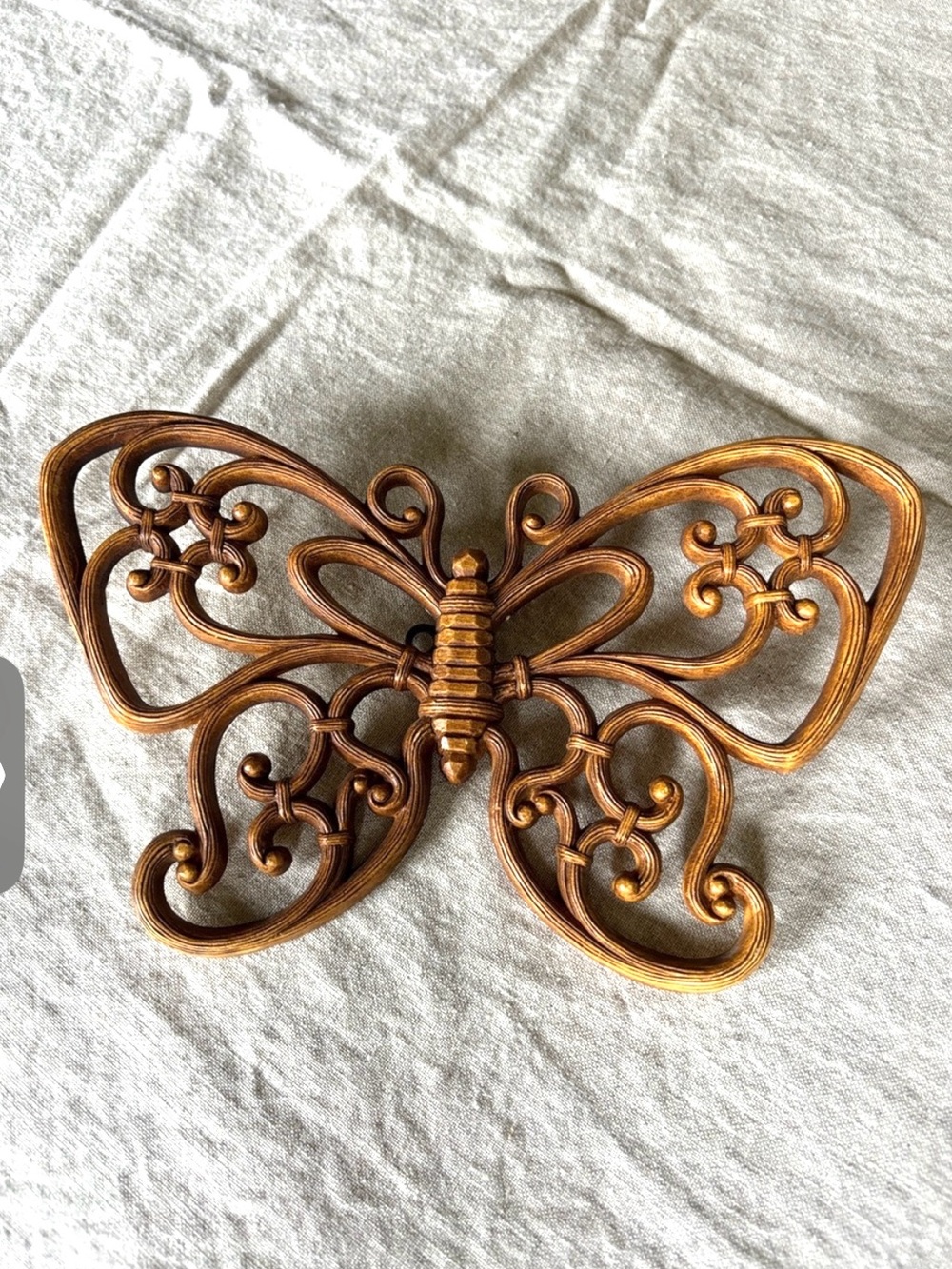Vintage 60’s Butterfly Wall Decor
